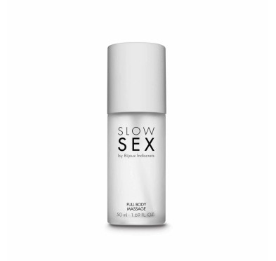 Żel do masażu - Bijoux Indiscrets Slow Sex Full Body Massage 50 ml